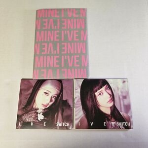 IVE 'MINE' and 'SWITCH' Albums‎